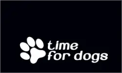 Logo der Firma time for dogs, zufriedener Kunde der ErVer Unternehmensberatung