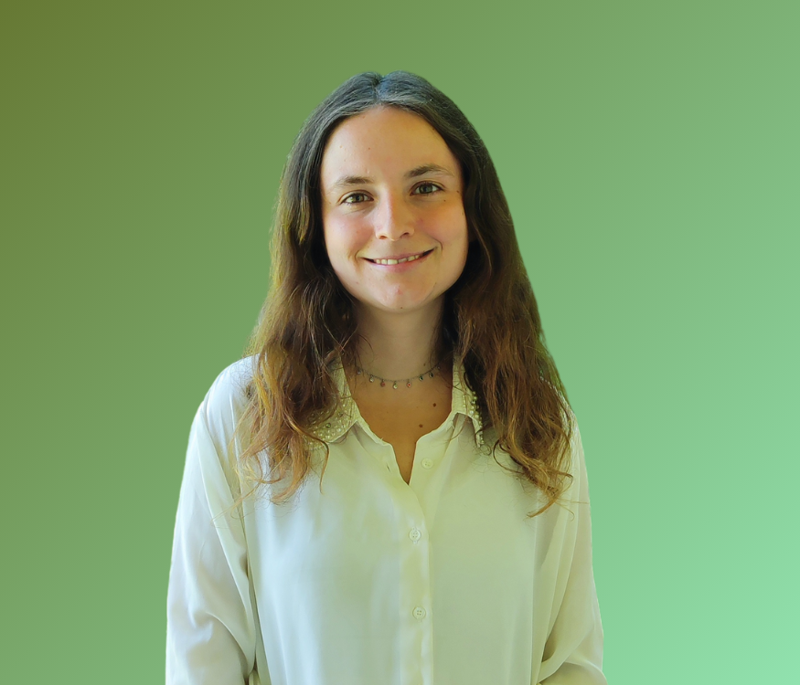 Das ist Marie Neumann, unsere Werkstudentin. Unse