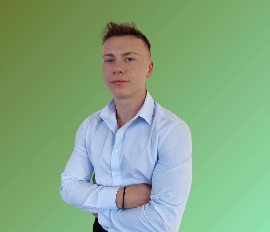 Das ist Niko Miunske, unser Sales Manager