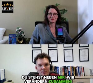 Camatta und Sonja Lang von der ErVer Unternehmensberatung. Gemeinsam. Vorschaubild aus dem Video