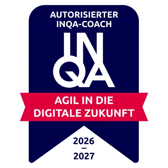 Autorisierter INQA-Coach 2026 bis 2027, Sonja Lang, ErVer Unternehmensberatung