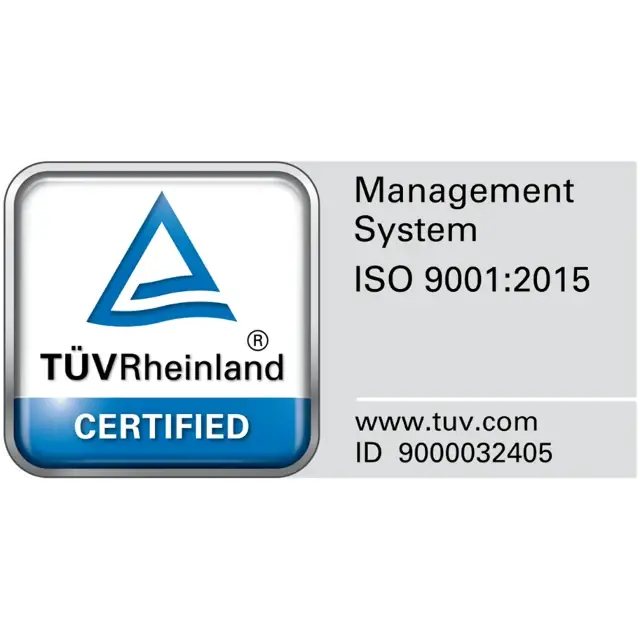 TÜV Rheinland zertifiziert: Managementsystem nach ISO 9001:2015, ErVer Unternehmensberatung