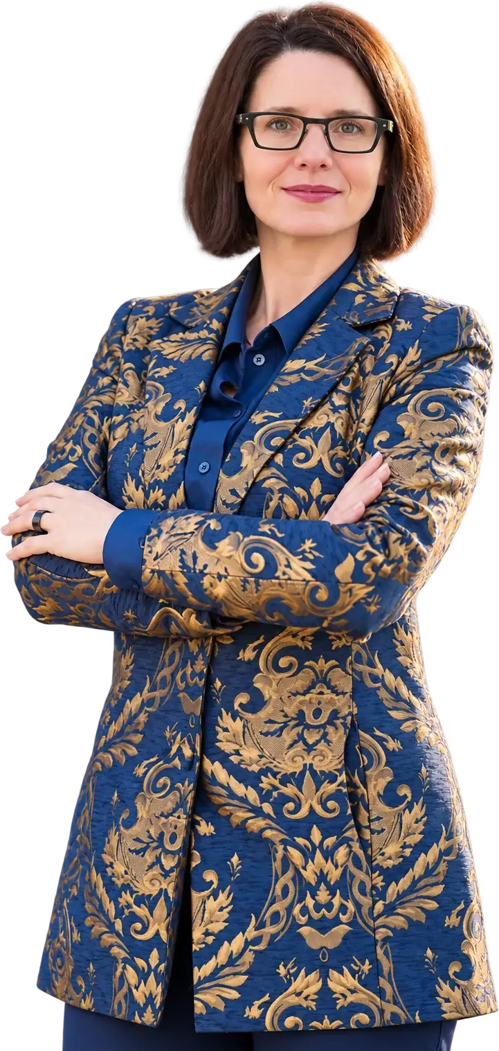 Sonja Lang, Psychologin M. Sc. und Vorstand der ErVer Unternehmensberatung
